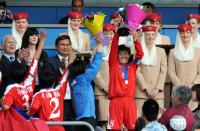 Fussball Frauen FIFA U 17  WM  2008 Korea DVR - England