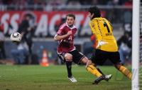 Fussball 1. Bundesliga : 1 FC Nuernberg - Eintracht Frankfurt