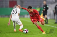 FUSSBALL DFB POKAL 1. RUNDE 20/21: 1. FC Dueren - FC Bayern Muenchen