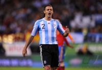 Fussball Nationalmannschaft : Martin Demichelis (ARG)