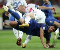 Fussball WM 2006 Finale: Italien - Frankreich