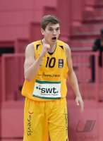 Basketball 1. Bundesliga 14/15 Testspiel: Walter Tigers Tuebingen - ratiopharm Ulm