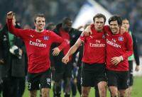 Fussball, 1. Bundesliga: Schalke - Hamburg