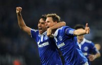 Fussball CHL  Saison 2010/2011: FC Schalke 04 - Inter Mailand