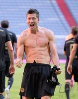 Fussball 1. Bundesliga Saison 20/21: FC Bayern Muenchen - FC Augsburg