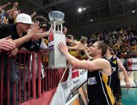 Basketball  BBL-Pokal - Viertelfinale  Tuebingen -  Ludwigsburg