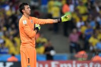 FUSSBALL WM 2014, Achtelfinale: Kolumbien - Uruguay