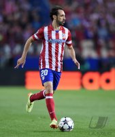 Fussball International CHL Saison 13/14: Juanfran (Atletico Madrid)
