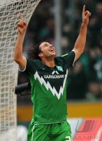 Fussball: 1. Bundesliga Saison 2010/2011: Moenchengladbach - Bremen