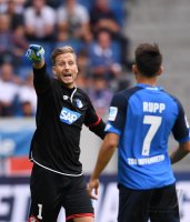 Fussball 1. Bundesliga Saison 2016/2017: TSG 1899 Hoffenheim - VfL Wolfsburg