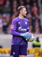 Fussball 1. Bundesliga Saison 18/19: VfB Stuttgart - FC Schalke 04