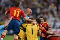 Fussball International Europameisterschaft 2012, Halbfinale: Portugal - Spanien
