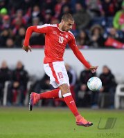 Fussball International WM Qualifikation 2018: Schweiz - Faeroeer Inseln