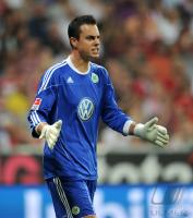 Fussball 1. Bundesliga : Torwart Diego Benaglio (VfL Wolfsburg)