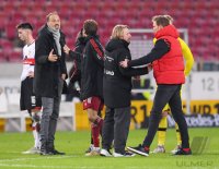 Fussball 1. Bundesliga Saison 21/22: VfB Stuttgart - FC Bayern Muenchen