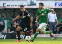 Fussball Saison 1. Bundesliga  Saison 2013/2014: Werder - FC Augbsurg