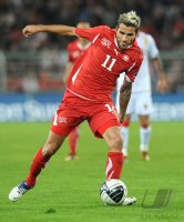 Fussball International EM 2012-Qualifikation:  Valon BEHRAMI (Schweiz)