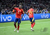 Fussball Europameisterschaft 2024 Finale: Spanien - England