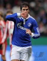 Fussball DFB Pokal 10/11 : FC Bayern Muenchen - FC Schalke 04