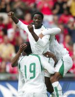 Fussball WM Testspiel Schweiz - Elfenbeinkueste