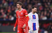 Fussball International CHL 22/23: FC Bayern Muenchen - Paris Saint-Germain