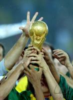 FUSSBALL Weltmeisterschaft  Feature ; WM-Pokal und Hnde