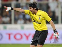 FUSSBALL SERIE A: JUVENTUS, BUFFON