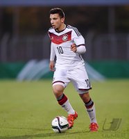 Fussball International U19 Laenderspiel: Deutschland - Schottland