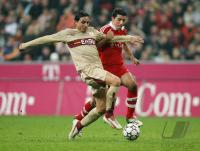 Fussball 1. Bundesliga:FC Bayern Muenchen - VfB Stuttgart