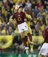 FUSSBALL CHL  FC Villarreal -  Arsenal London