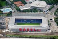 FUSSBALL EM 2008 Luftbild Stadion Basel