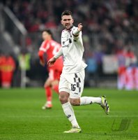 Fussball 1. Bundesliga  Saison  2025/2026  14. Spieltag FC Bayern Muenchen -  1. FSV Mainz 05