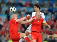 FUSSBALL EURO 2008: Schweiz - Portugal