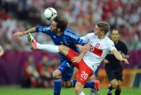 Fussball International Europameisterschaft 2012: Polen - Griechenland