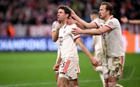 Fussball International CHL 24/25: FC Bayern Muenchen - Inter Mailand