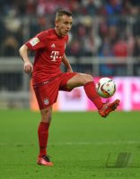 Fussball 1. Bundesliga Saison 15/16: FC Bayern Muenchen -  SV Werder Bemen