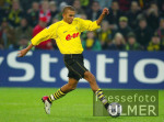 Fussball International: BVB, Amoros Einzelaktion