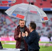 Fussball 1. Bundesliga Saison 21/22: FC Bayern Muenchen -  Hertha BSC Berlin