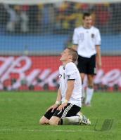 FUSSBALL WM 2010  HALBFINALE:  Deutschland - Spanien