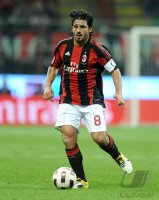 FUSSBALL SERIE A:  Gennaro Gattuso (AC Mailand)
