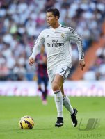 Fussball Primera Division El Clasico 14/15: Cristiano Ronaldo (Real Madrid)