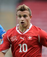 Fussball U21-Europameisterschaft 2011:  Xherdan Shaqiri (Schweiz)
