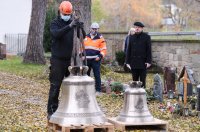 Zwei neue Glocken fuer die Suelchenkirche in Rottenburg