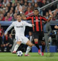 Fussball Champions League  Saison 2010/2011: CF Real Madrid - AC Mailand
