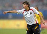 FUSSBALL  Olympia 2008  Peking  Halbfinale Brasilien - Deutschland