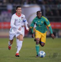 Fussball INTERNATIONAL  Suedafrika - Portugal