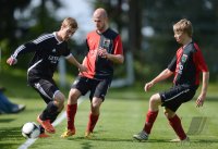 Fussball Beziksliga  2011/2012; Reportage beim SF Salzstetten, auf dem Weg zur Meisterschaft