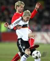 Fussball International: Oesterreich - Deutschland