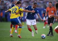 Fussball WM 2026 Sechzehntelfinale: Frankreich - Schweden