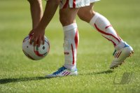 Fussball 1. Bundesliga :  ADIDAS Ball Torfabrik